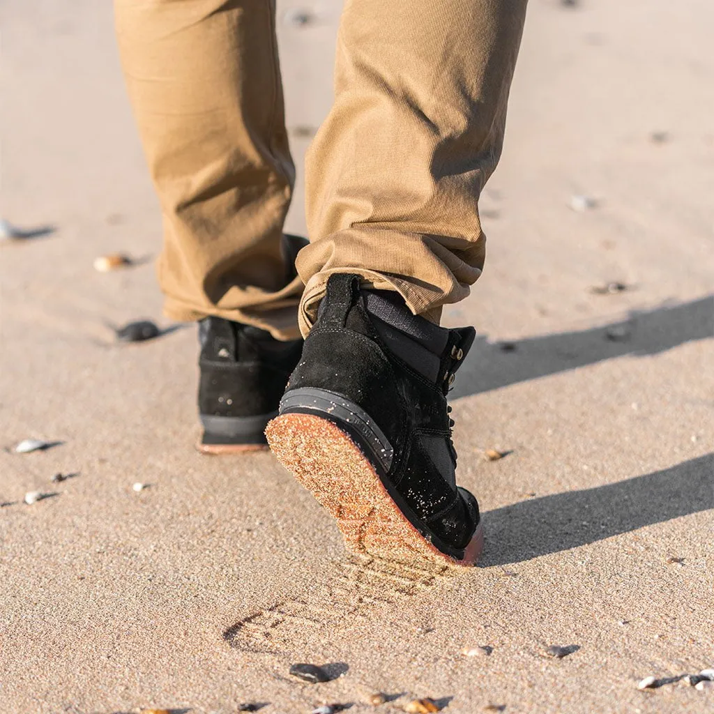 Men's Monty Hi - Black/Gum