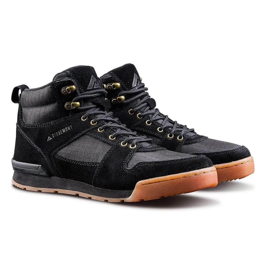 Men's Monty Hi - Black/Gum