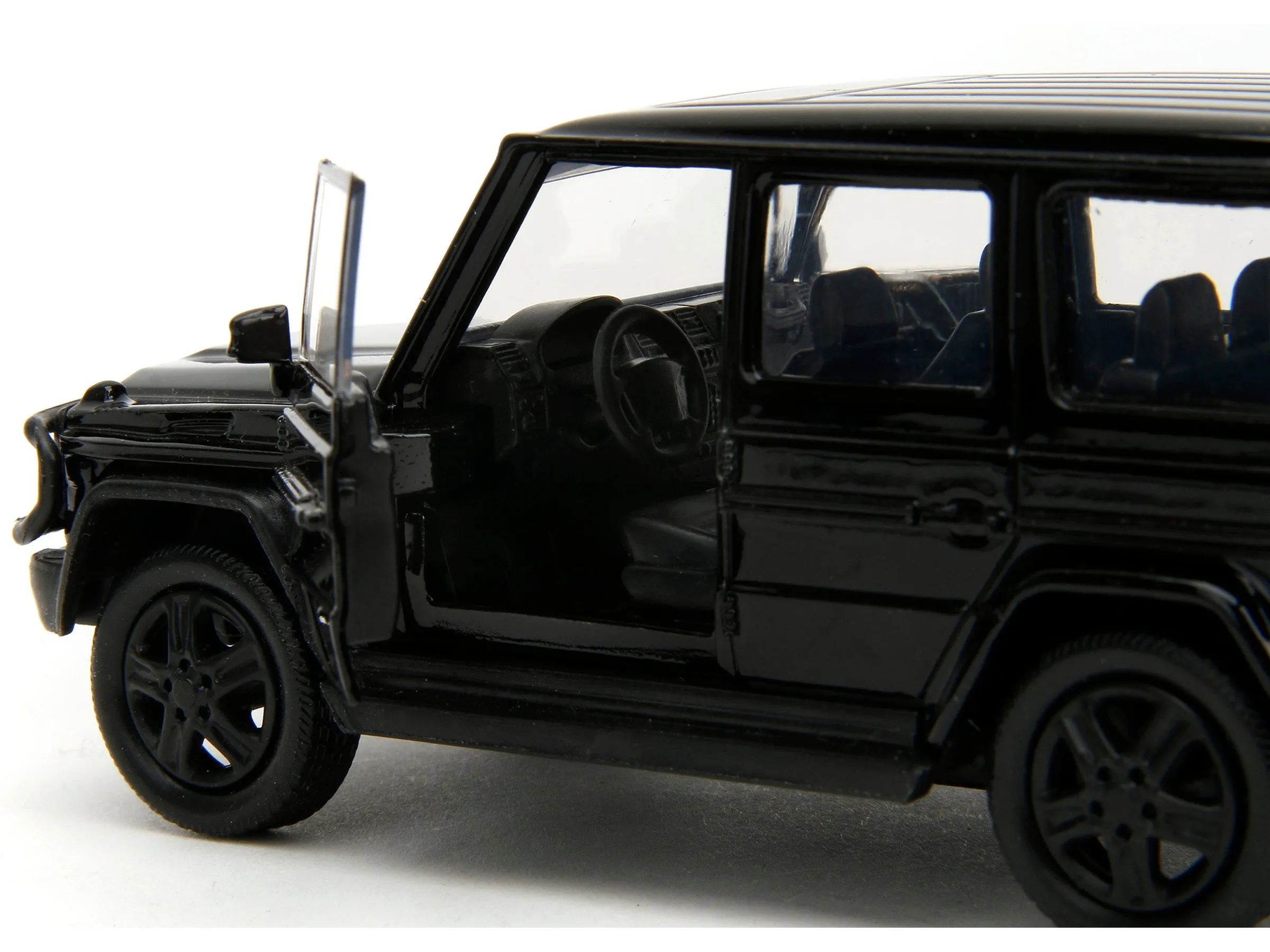 Mercedes-Benz G-Class 4x4 Black Pink Slips Series 1/32 Diecast Model Car by Jada