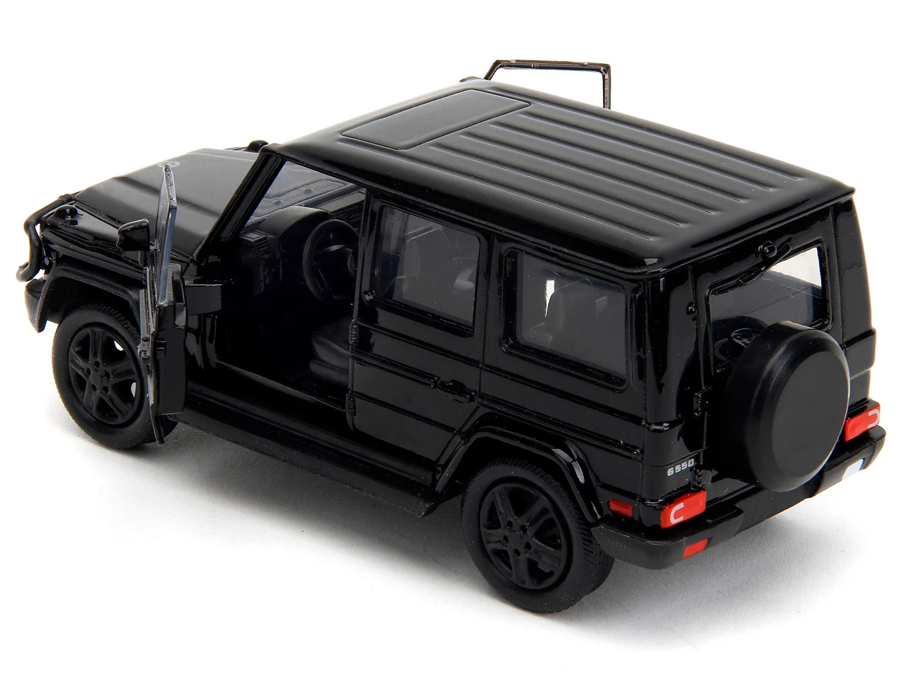 Mercedes-Benz G-Class 4x4 Black Pink Slips Series 1/32 Diecast Model Car by Jada