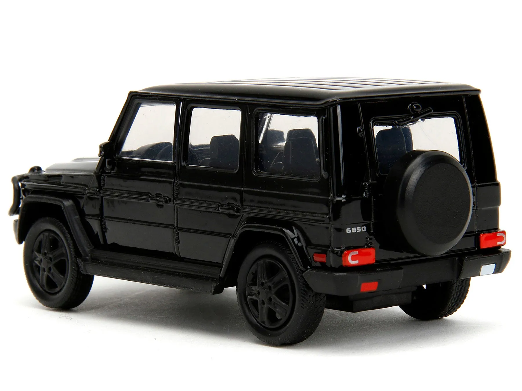 Mercedes-Benz G-Class 4x4 Black Pink Slips Series 1/32 Diecast Model Car by Jada