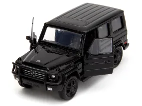 Mercedes-Benz G-Class 4x4 Black Pink Slips Series 1/32 Diecast Model Car by Jada