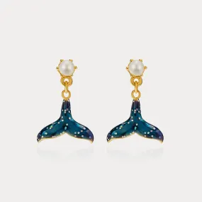 Mermaid Tail Earrings