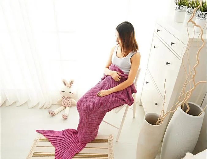 Mermaid Tail - Mermaid Blanket