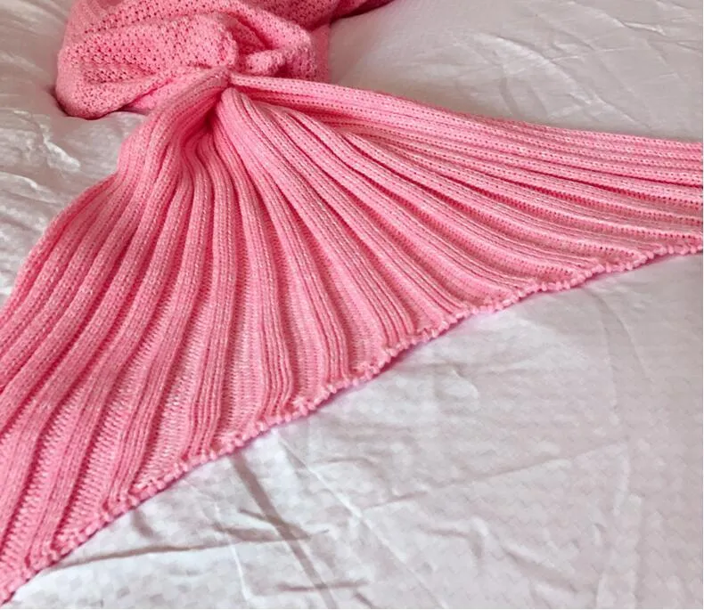 Mermaid Tail - Mermaid Blanket