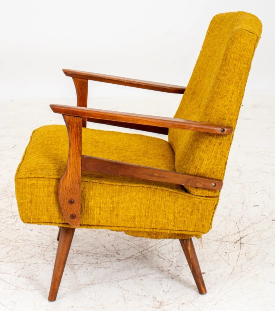 Mid-century Modern Platform Rocking Chair