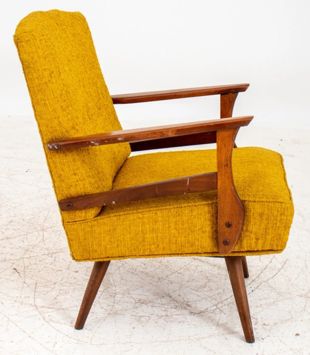 Mid-century Modern Platform Rocking Chair