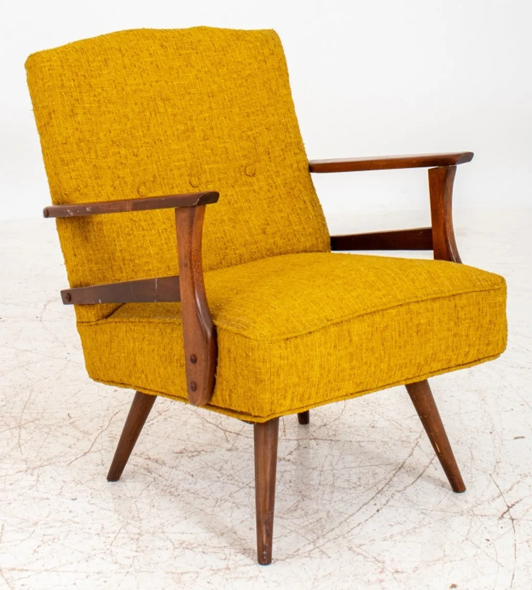 Mid-century Modern Platform Rocking Chair