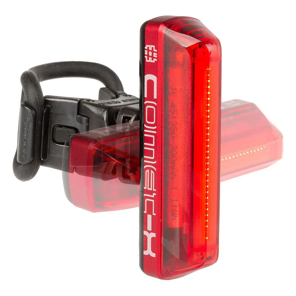 Rear Bike Light Moon Comet-X C1 for High Visibility