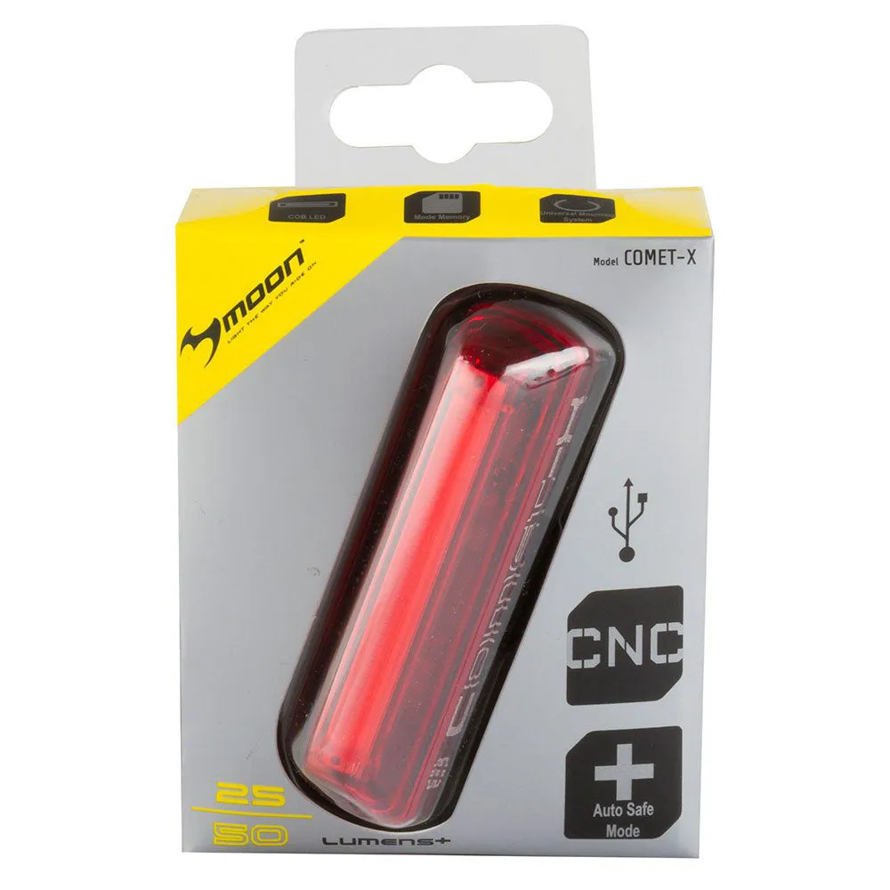 Rear Bike Light Moon Comet-X C1 for High Visibility