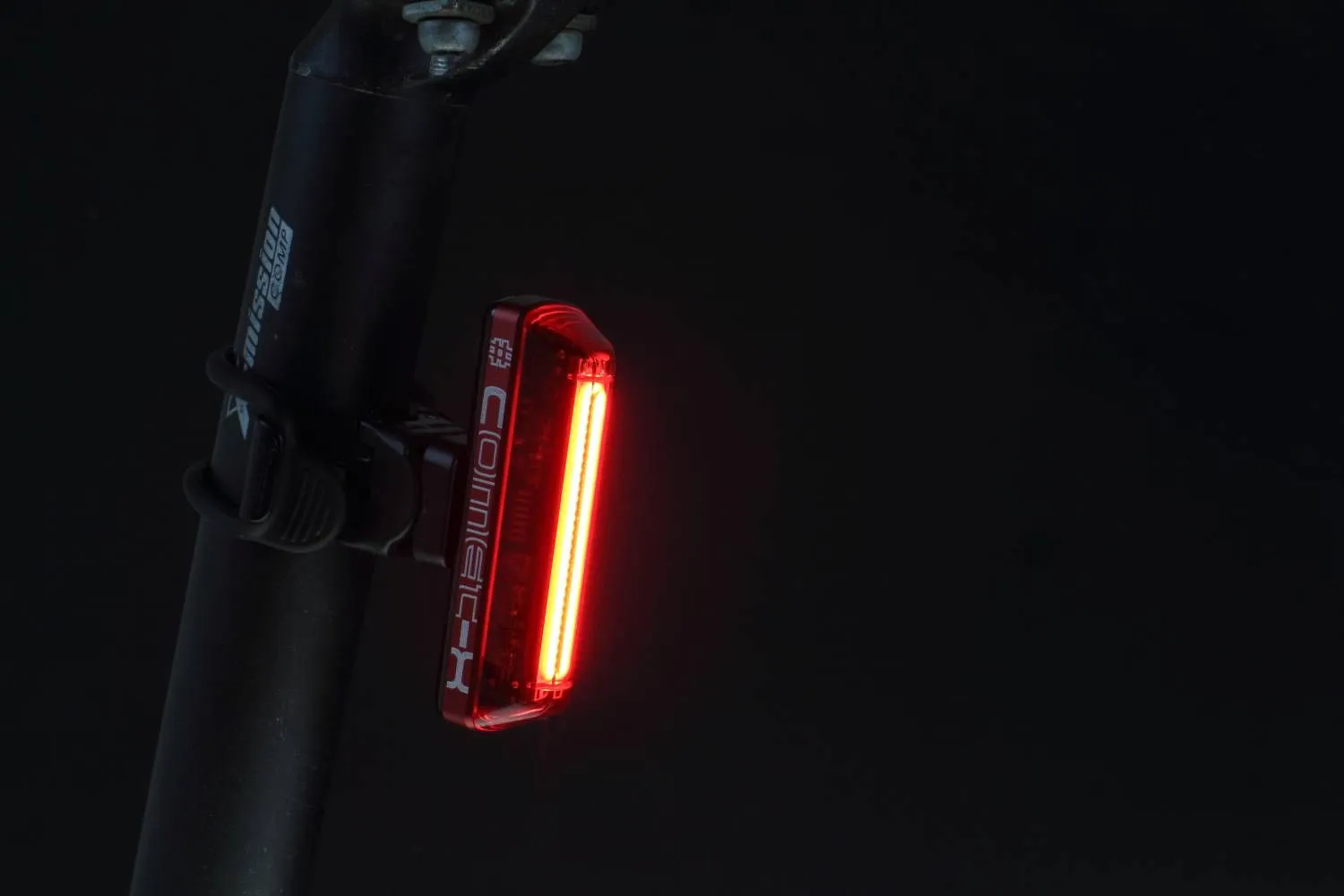 Rear Bike Light Moon Comet-X C1 for High Visibility