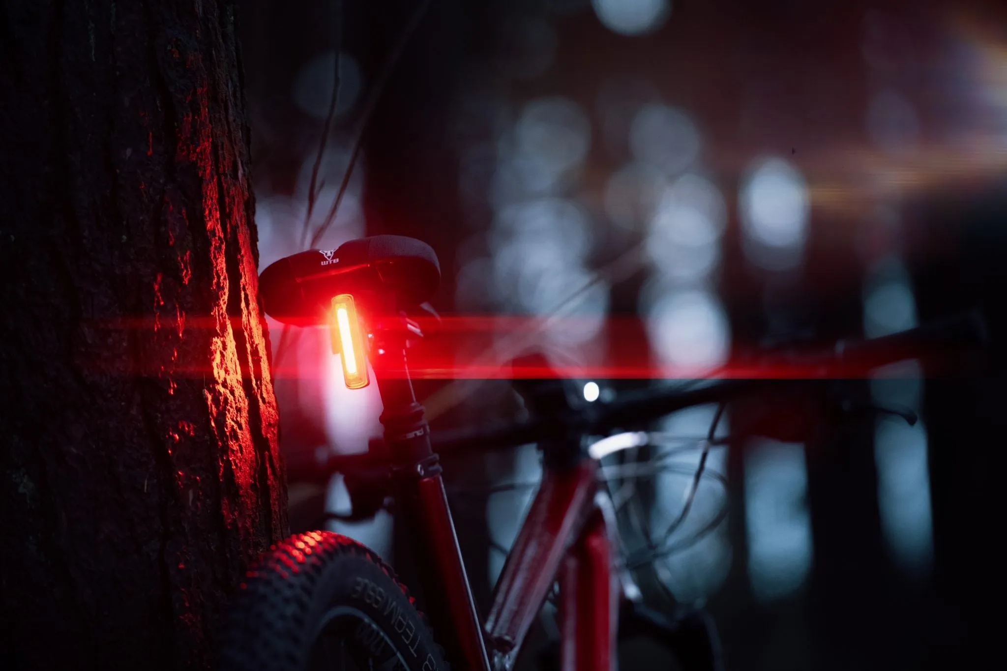 Rear Bike Light Moon Comet-X C1 for High Visibility