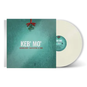 Moonlight, Mistletoe, & You Milky White Vinyl