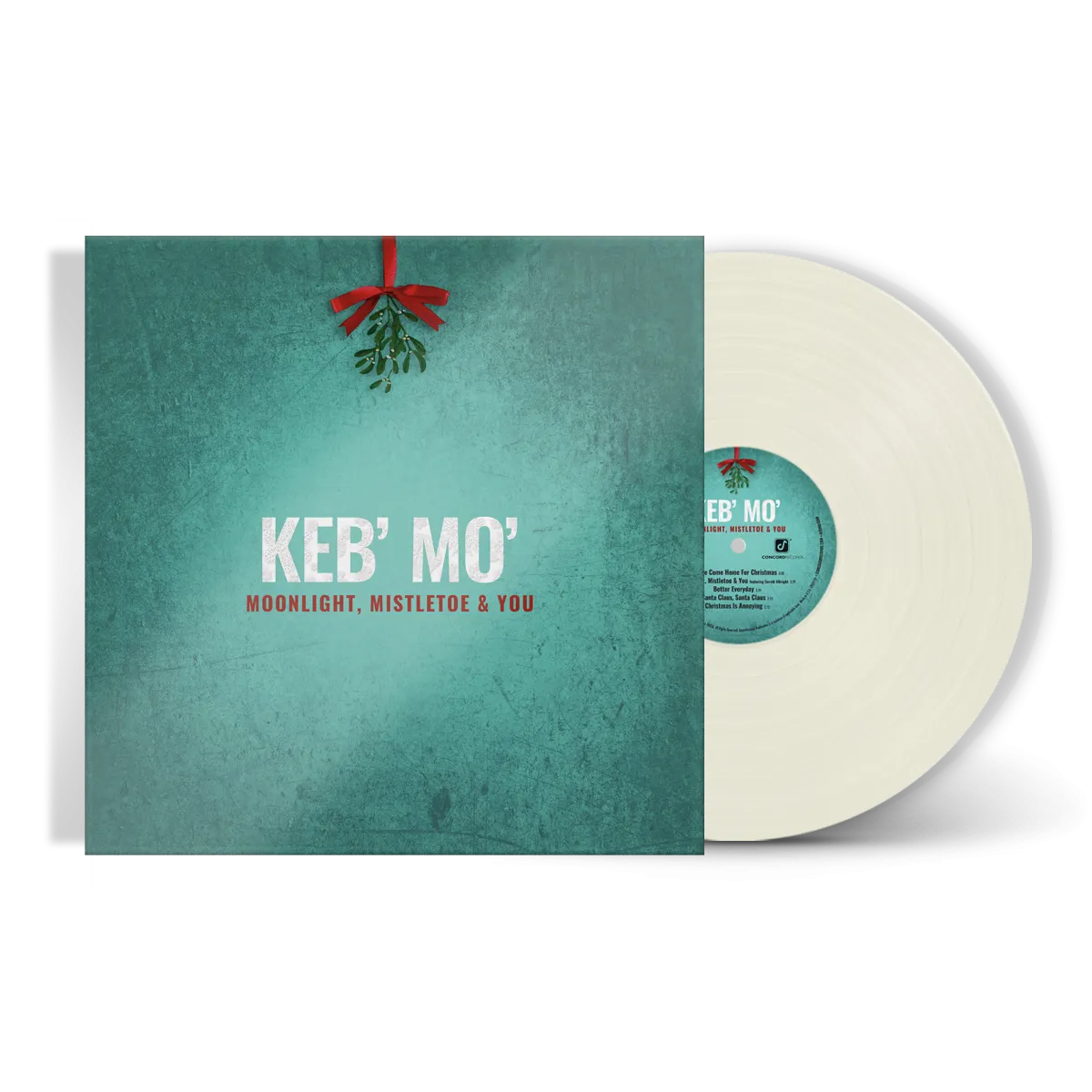 Moonlight, Mistletoe, & You Milky White Vinyl