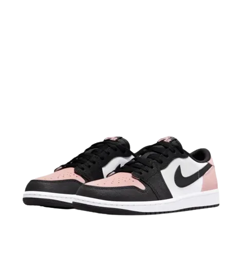 Nike Air Jordan 1 Low Bleached Coral Men's