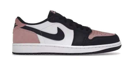 Nike Air Jordan 1 Low Bleached Coral Men's