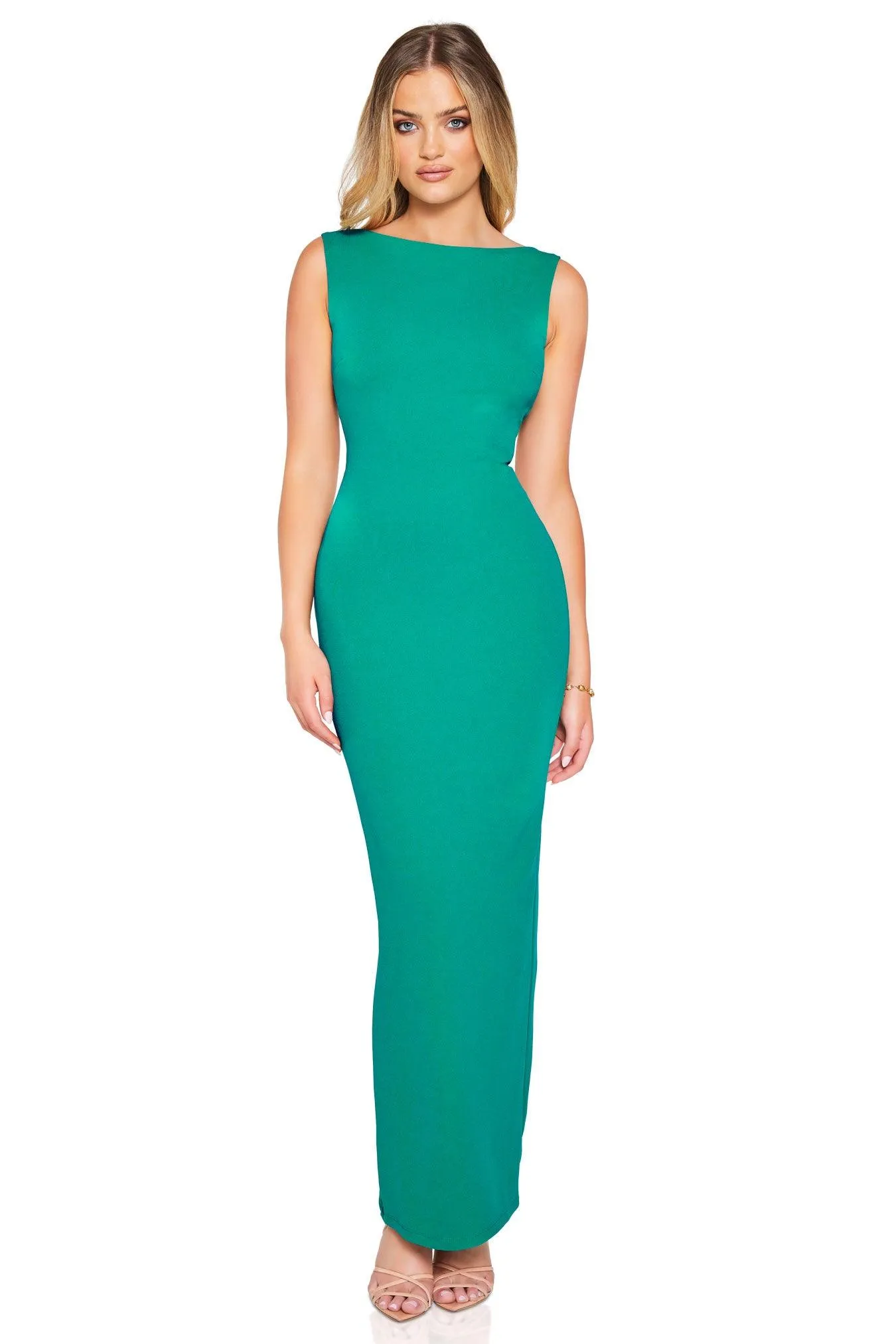 Nookie Bliss Maxi Dress - Emerald