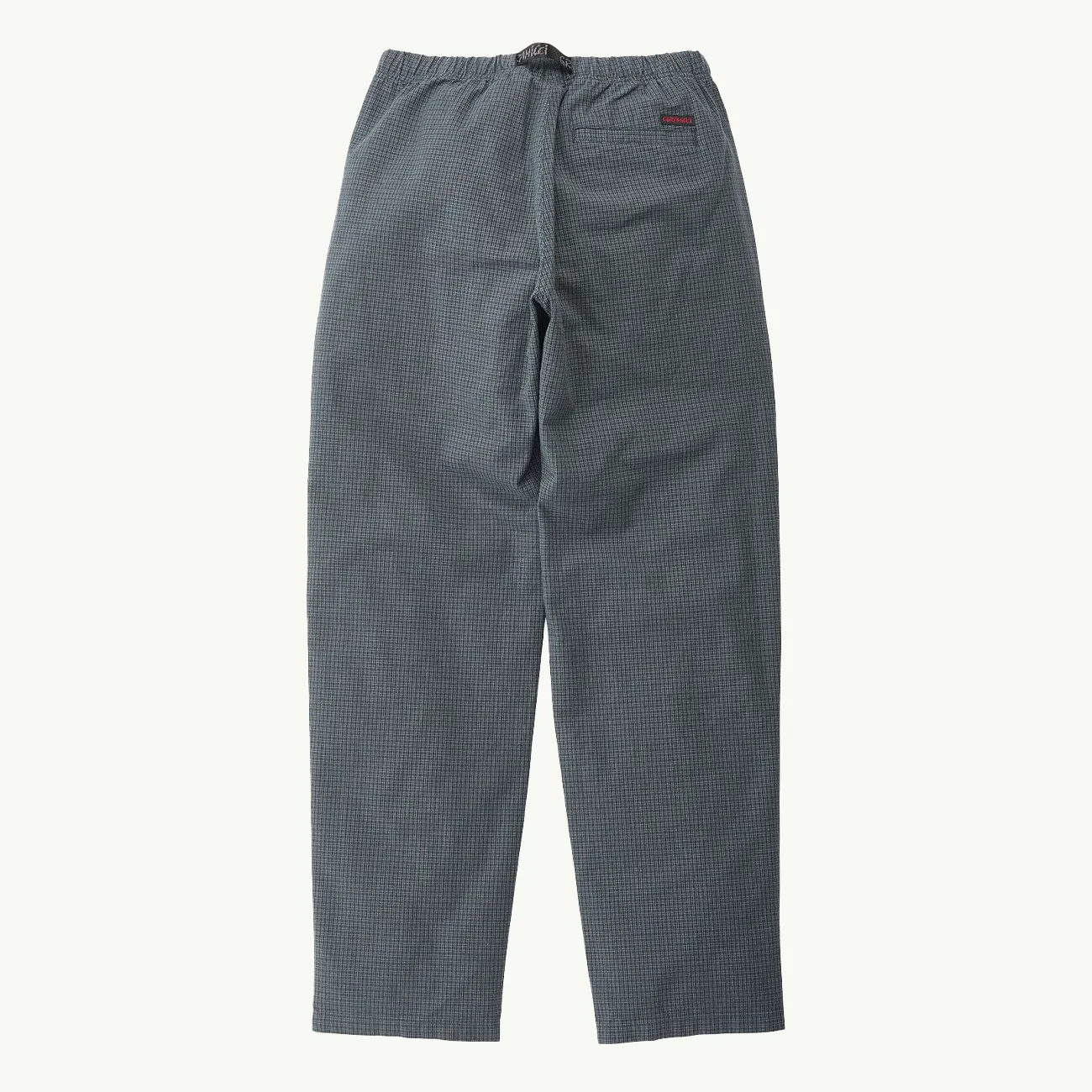 OG DYED WOVEN DOBBY JAM PANT GREY DYED