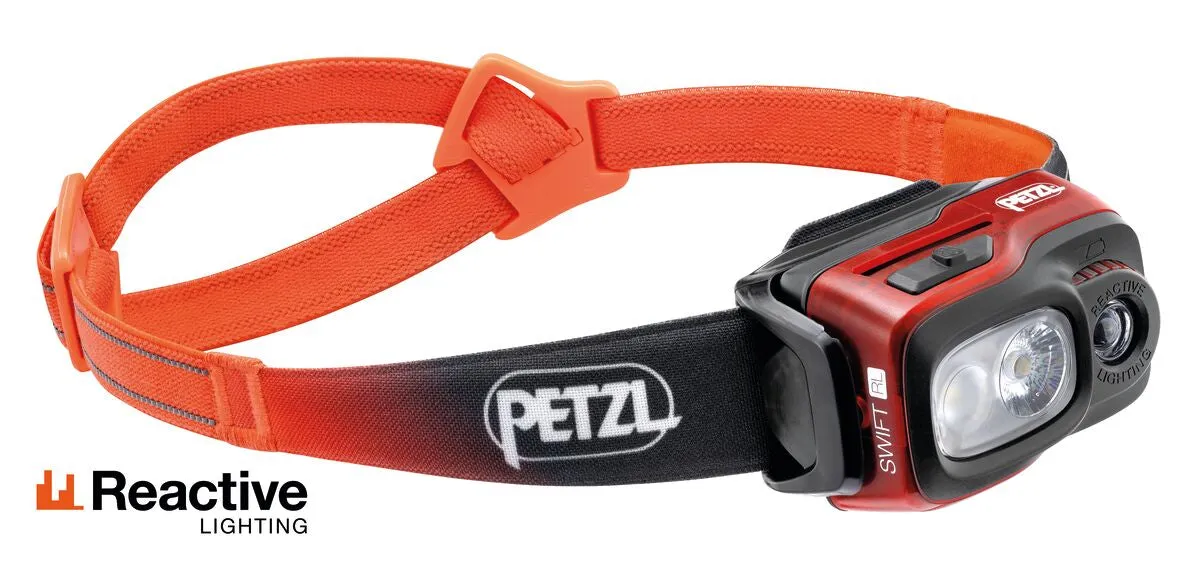 Petzl Swift RL Lamp