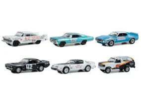 Pikes Peak International Hill Climb Series 1 Set of 6 pieces 1/64 Diecast Model Cars by Greenlight