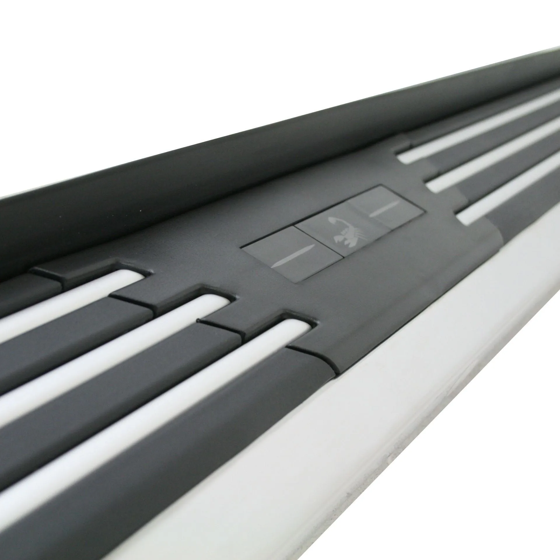 Premier Side Steps Running Boards for Isuzu D-Max Double Cab 2007-2012