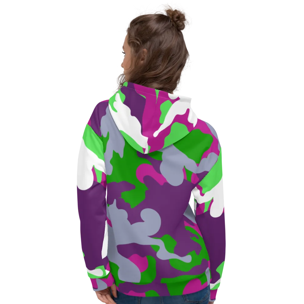 Purple Gummi SYLKKE Hoody