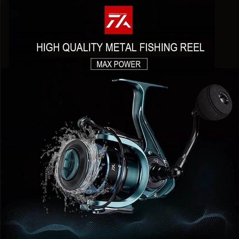 Quality 14 1BB Double Spool  Fishing Reel 5.5:1 4.7:1 Gear Ratio High Speed Spinning Reel Casting reel Carp For Saltwater