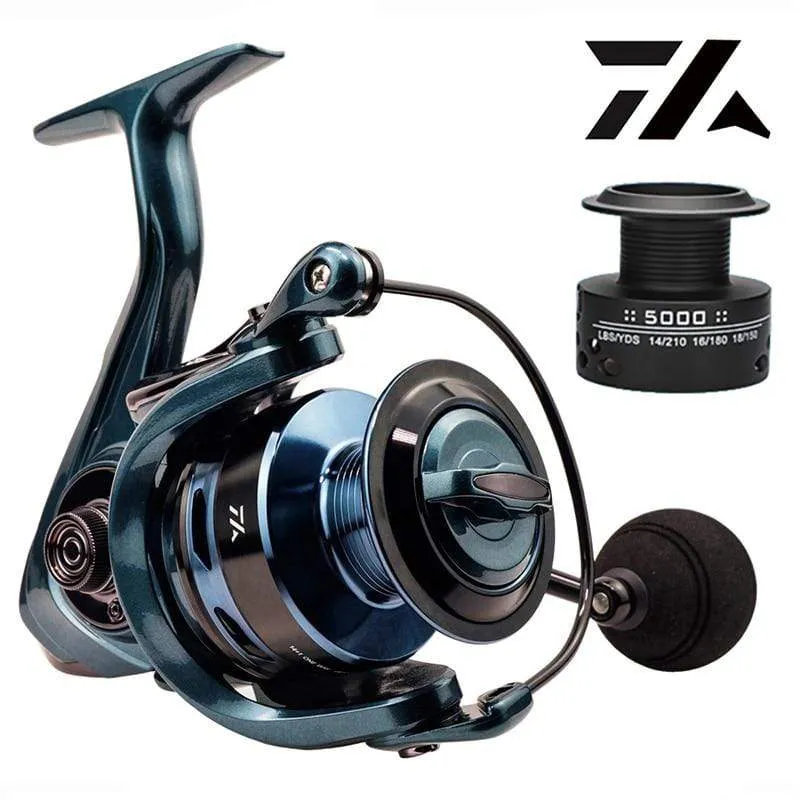 Quality 14 1BB Double Spool  Fishing Reel 5.5:1 4.7:1 Gear Ratio High Speed Spinning Reel Casting reel Carp For Saltwater