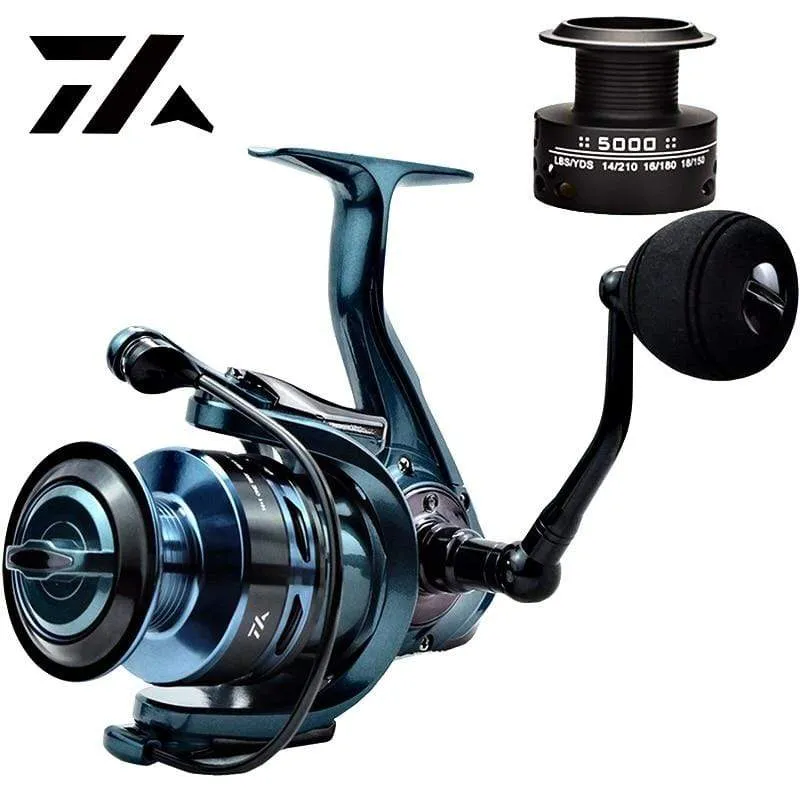 Quality 14 1BB Double Spool  Fishing Reel 5.5:1 4.7:1 Gear Ratio High Speed Spinning Reel Casting reel Carp For Saltwater