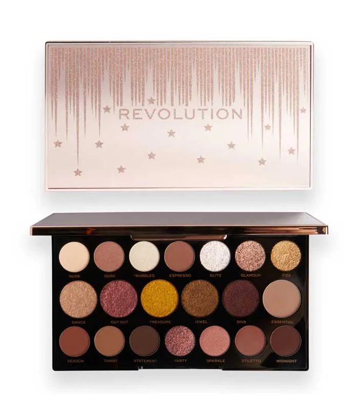 Revolution - *Ultimate Lights* - Paleta de sombras