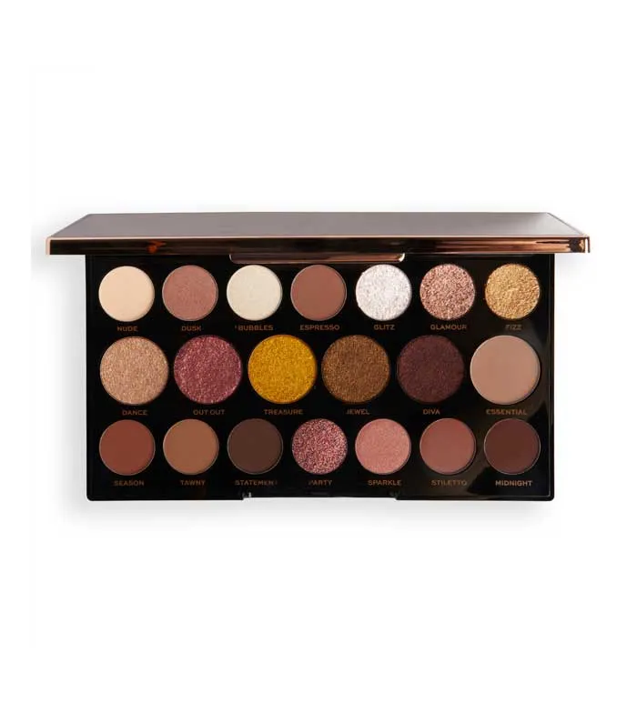 Revolution - *Ultimate Lights* - Paleta de sombras