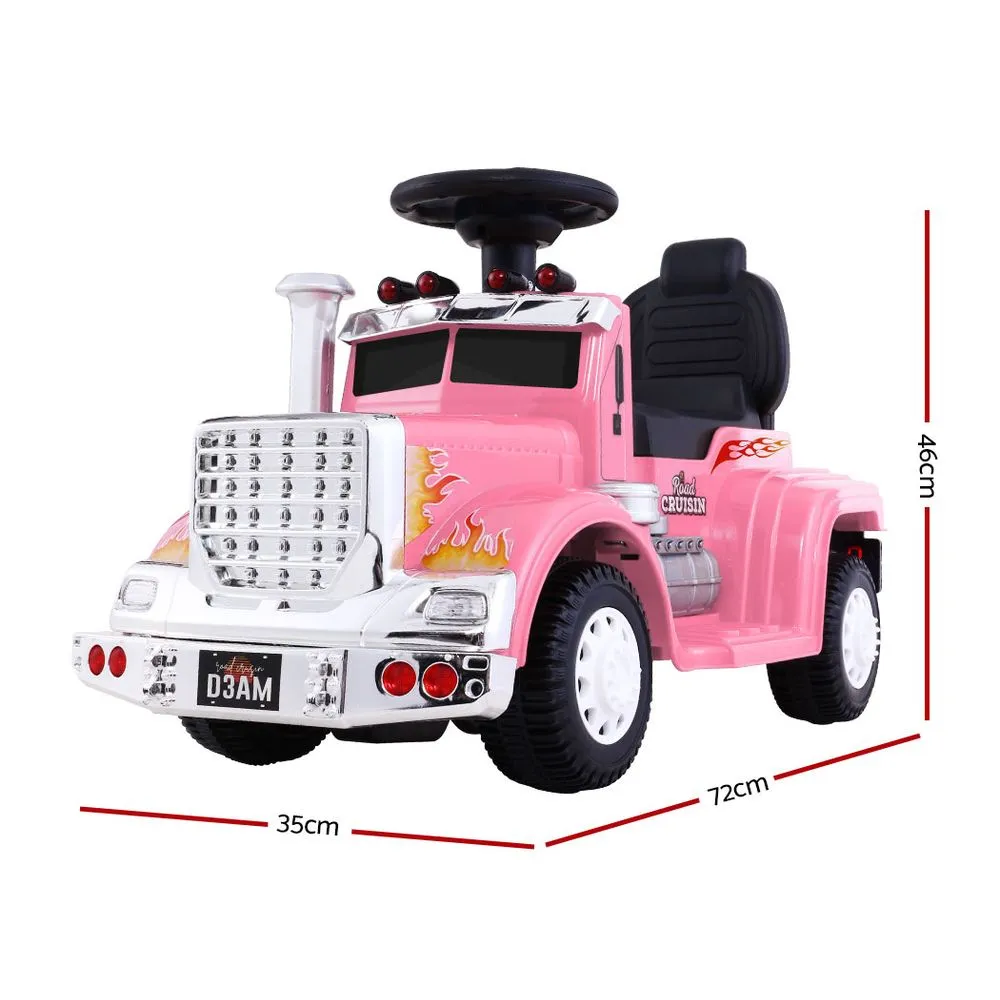 Ride On Cars Kids Electric Toys Car Battery Truck Childrens Motorbike Toy Rigo Pink