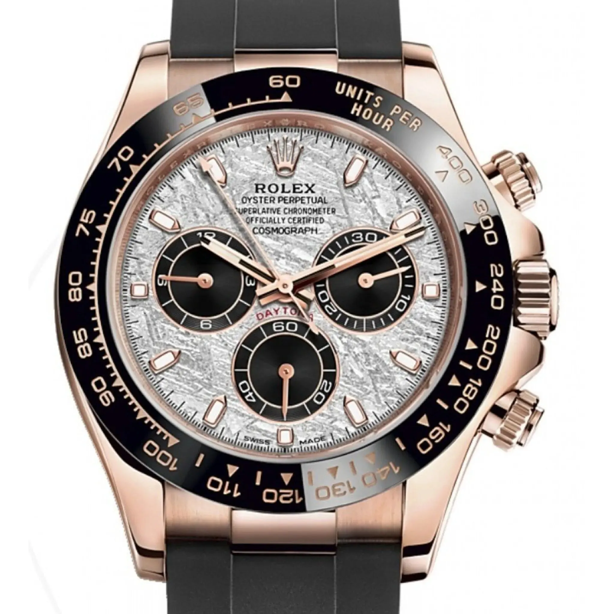 Rolex Daytona Meteorite Dial 116515LN 40mm (2022)