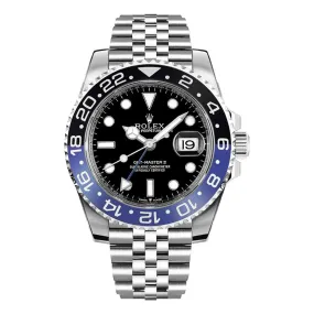 Rolex GMT-Master II Batgirl Jubilee 126710BLNR 40mm (2023)