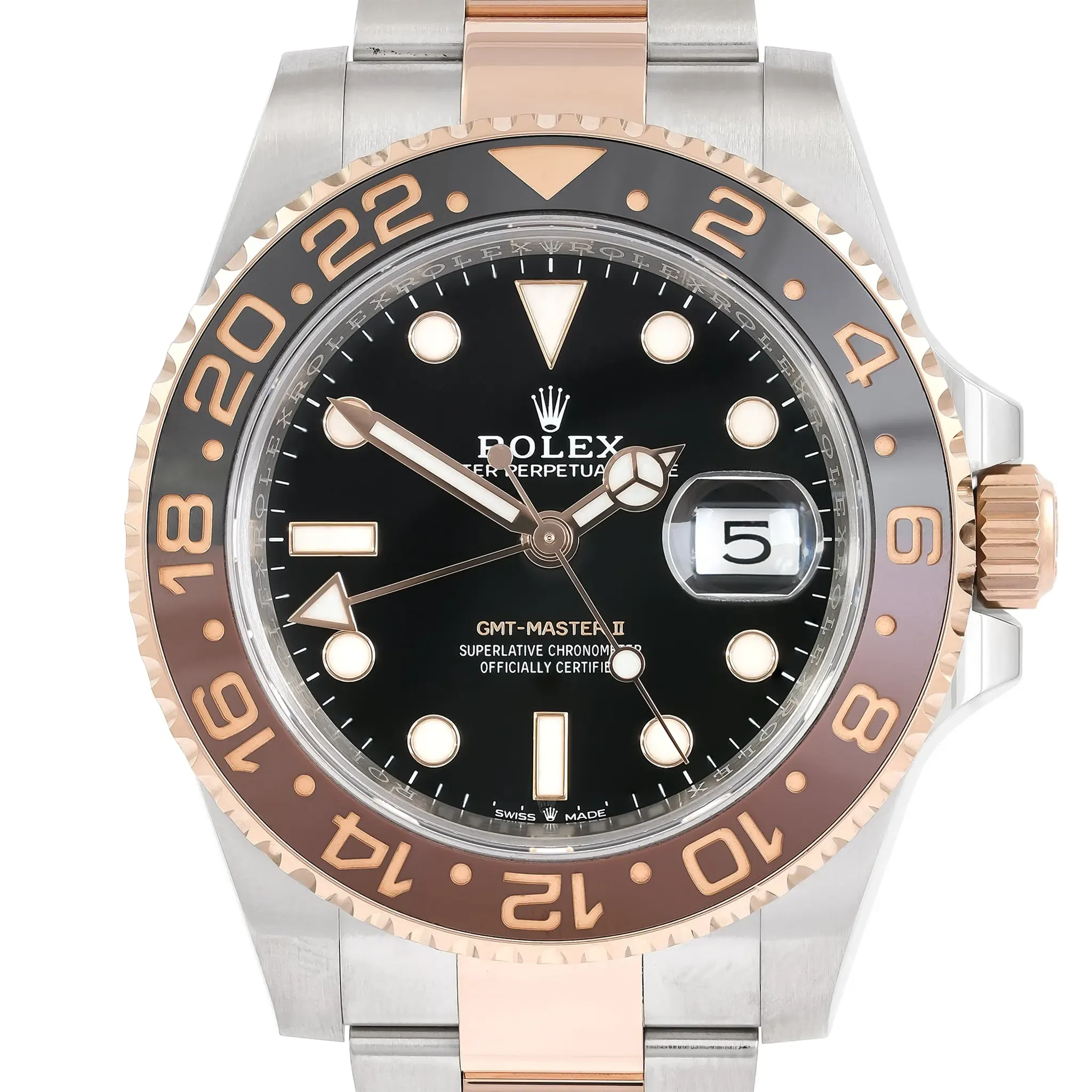 Rolex GMT-Master II Rootbeer 126711CHNR 40mm (2023)