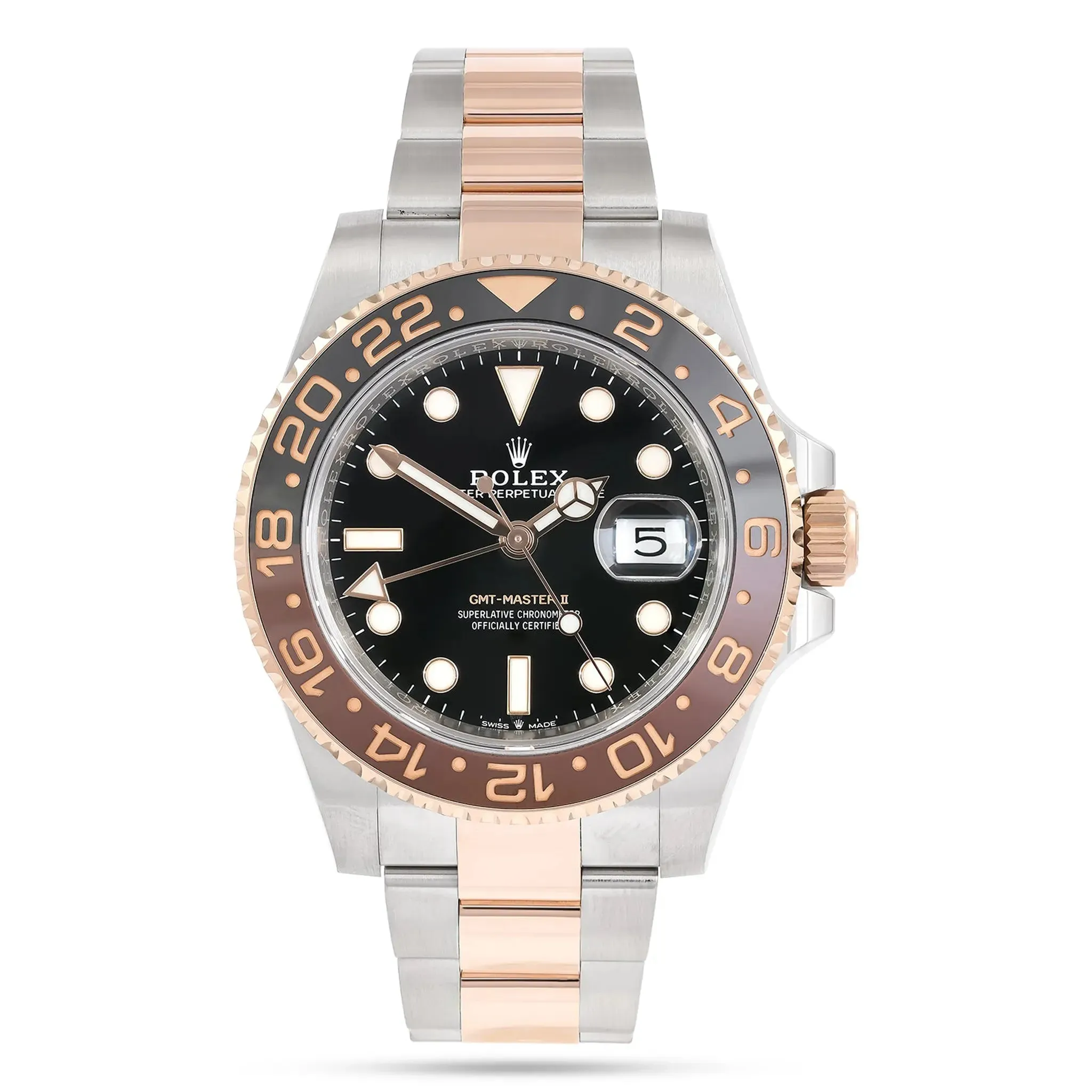 Rolex GMT-Master II Rootbeer 126711CHNR 40mm (2023)