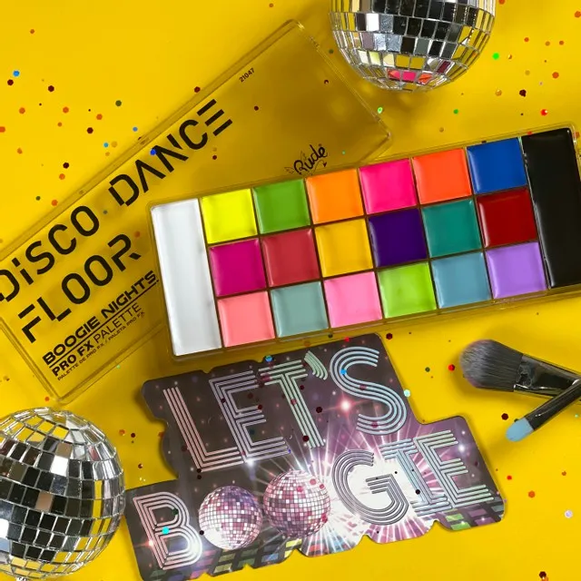 RUDE Disco Dance Floor ProFX Palette - Boogie Nights