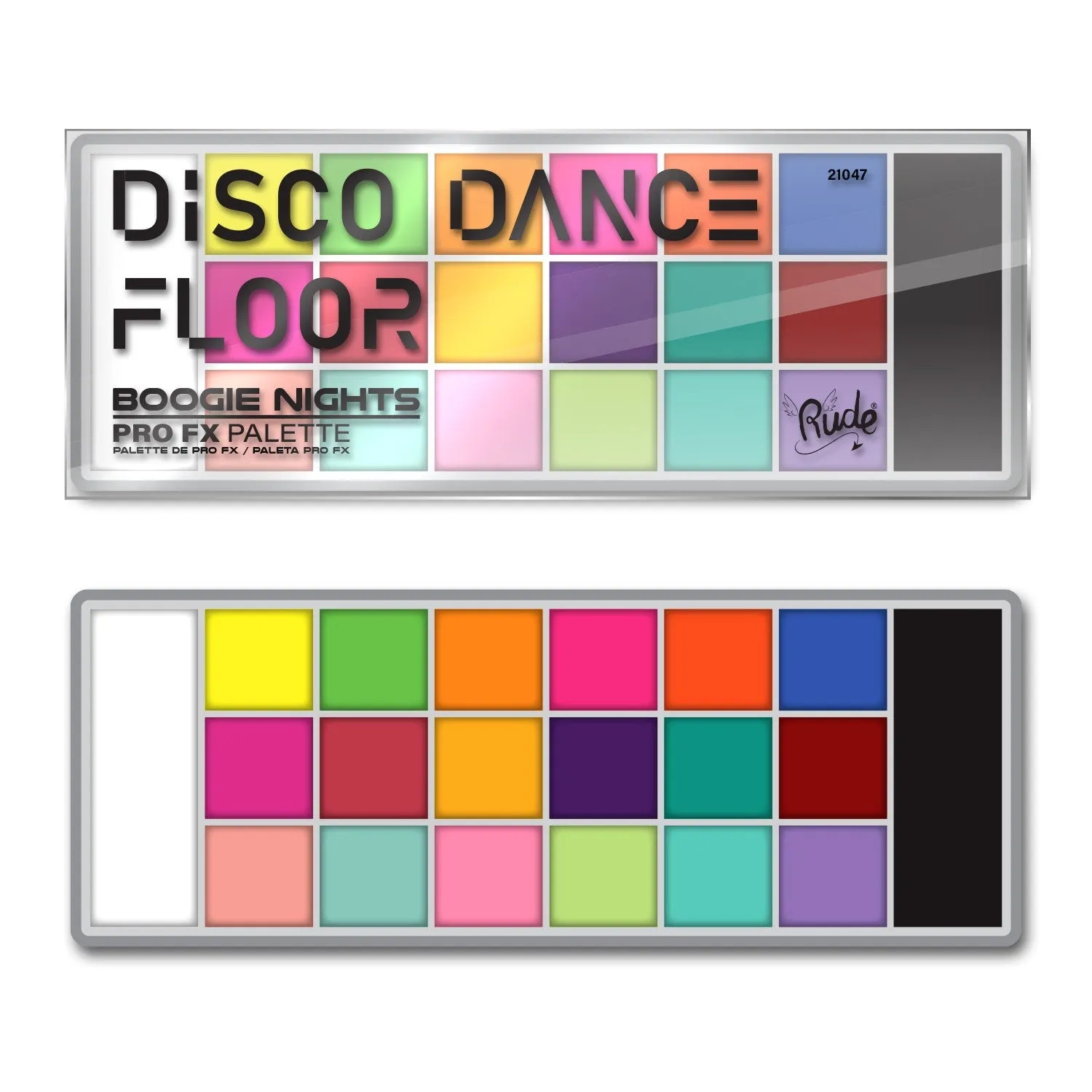 RUDE Disco Dance Floor ProFX Palette - Boogie Nights