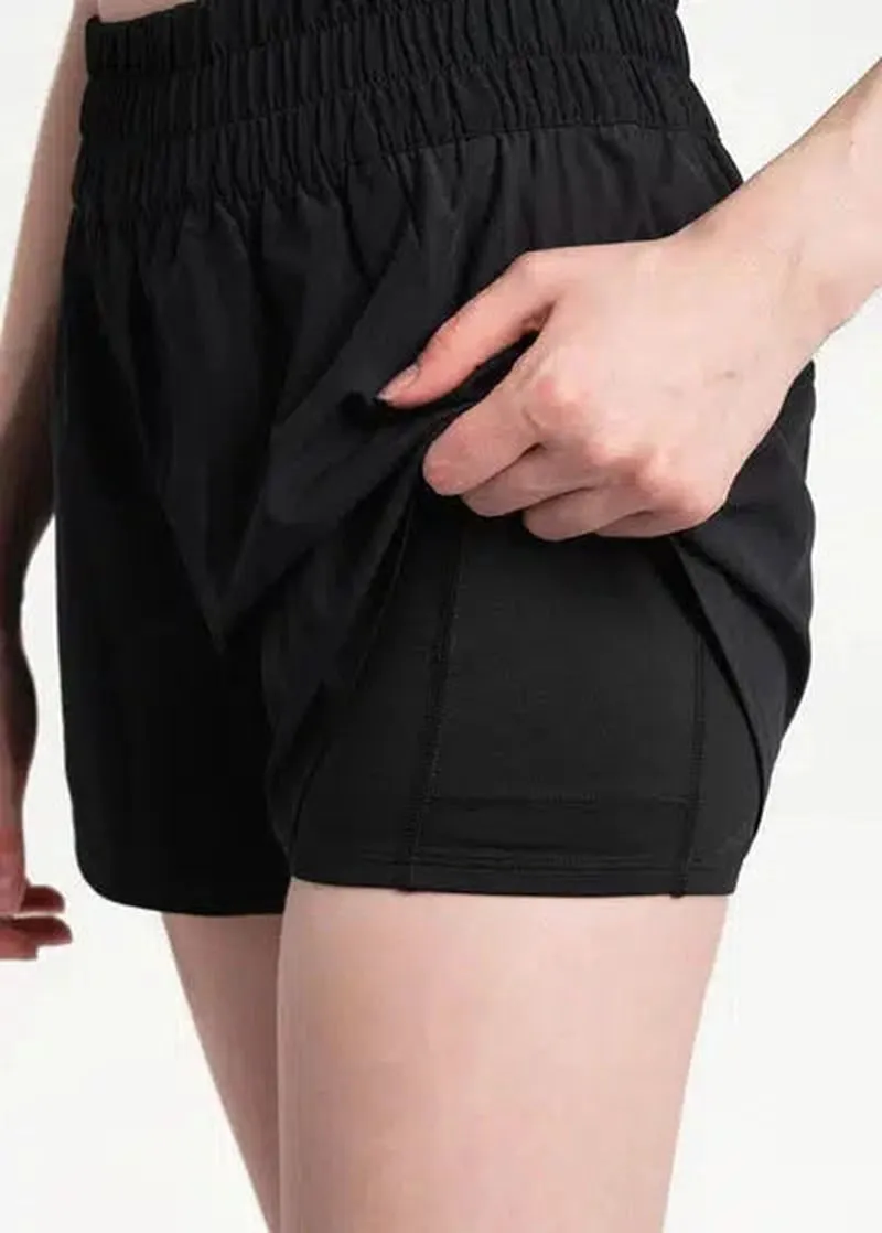 Running Short by Lole in Black