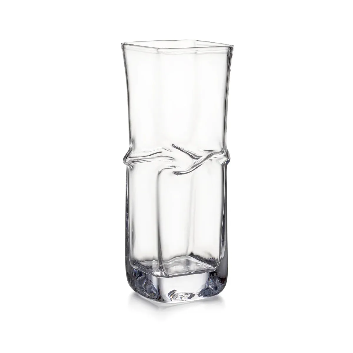 Simon Pearce Woodbury Twist Vase