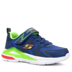 Skechers Navy/Lime S Lights Tri-Namics Children's Sneaker