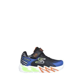 SKECHERS SNEAKERS FLEX-GLOW BOLT 400138L NERO-BLU