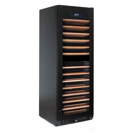 SnoMaster - 158 Bottle Pro Series Dual Zone Wine Cooler