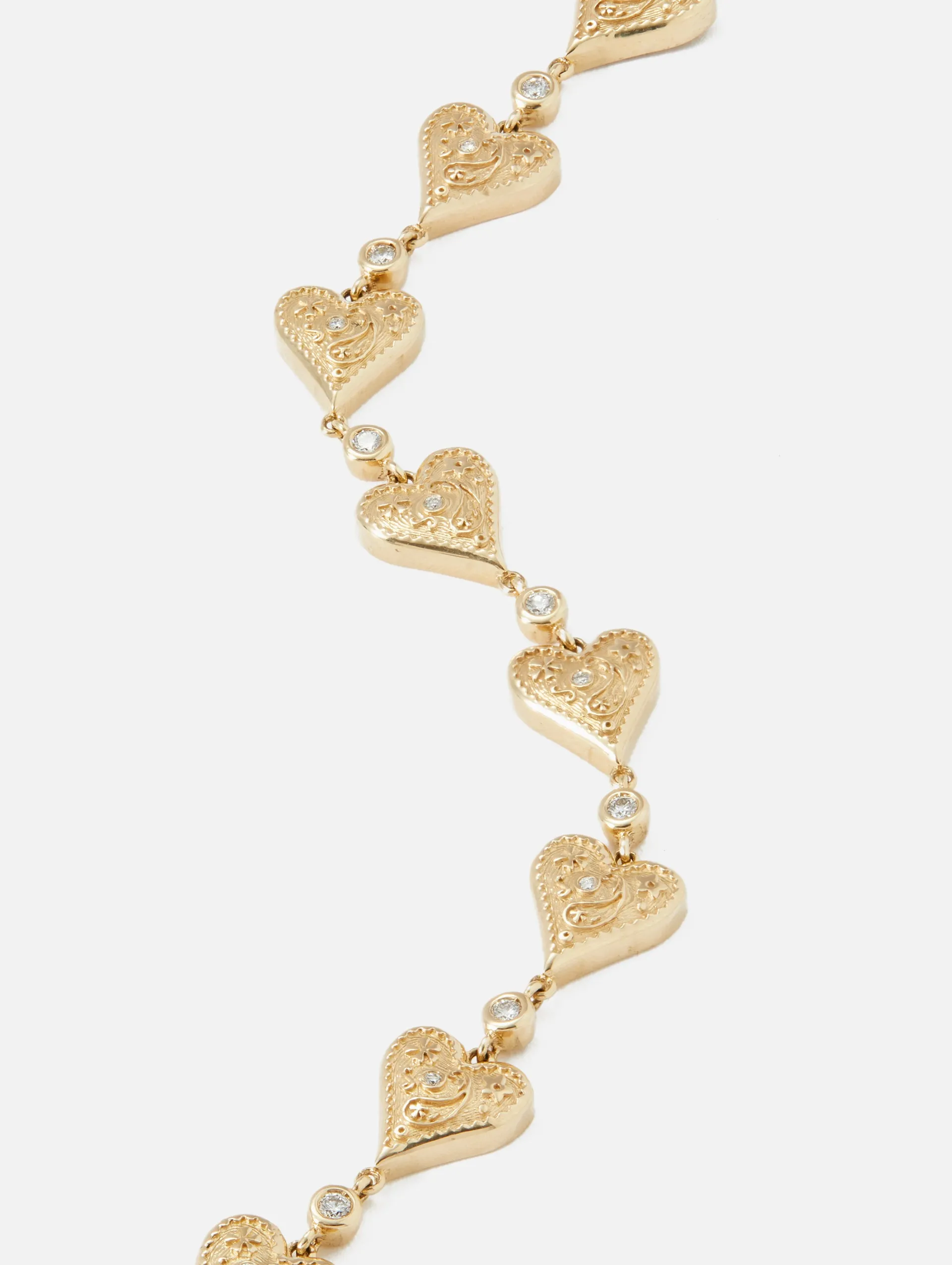 Southwestern Heart Bracelet