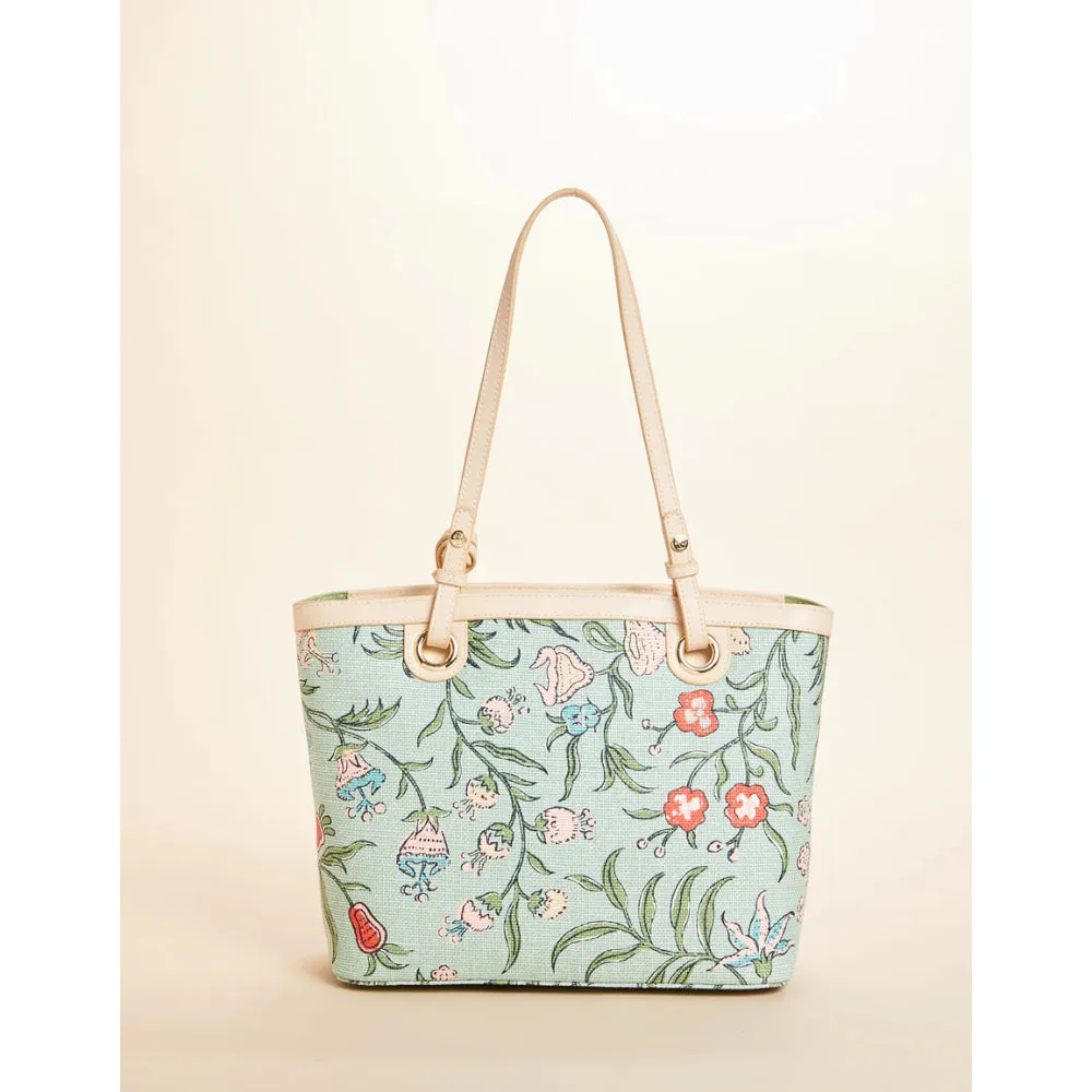 Spartina Island Tote - Hamilton Floral Block