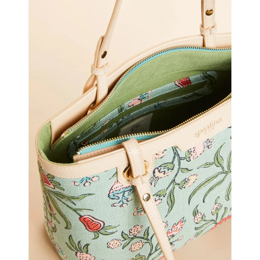 Spartina Island Tote - Hamilton Floral Block