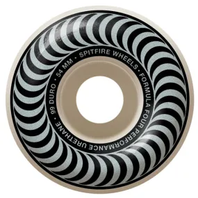 Spitfire Formula Four 99 Duro Classic Swirl Wheels 54mm