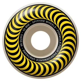 Spitfire Formula Four 99 Duro Classic Swirl Wheels 55mm