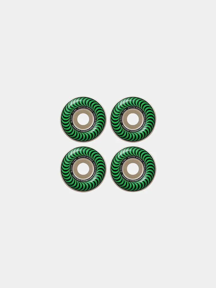 Spitfire Formula Four Classic 99D Wheels - Green