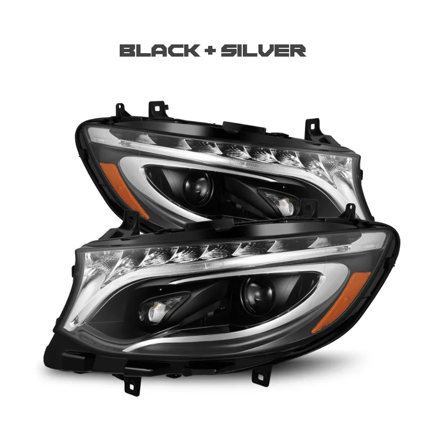 Sprinter LUXX-Series LED Projector Headlights [AlphaRex]